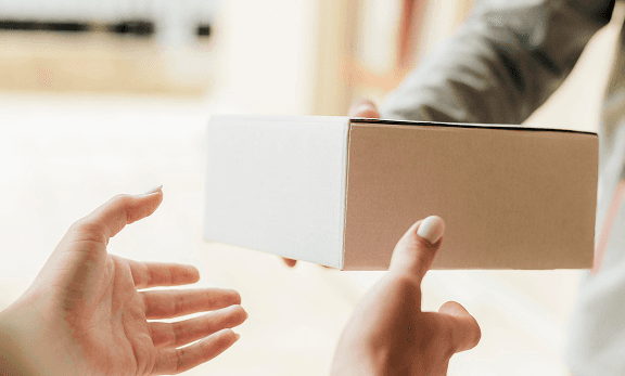 Organization of first and last mile road delivery