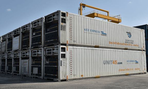 Рефрижераторные перевозки