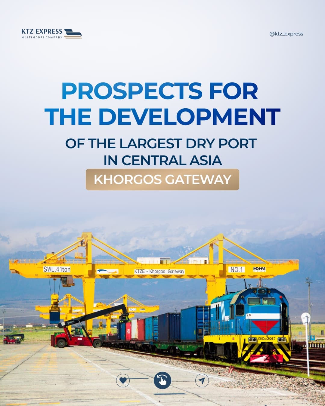 Khorgos Gateway: Development Prospects of Central Asia's Largest Dry Port and Its Role in Eurasian Transit