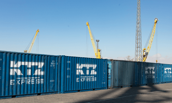 Контейнерные перевозки