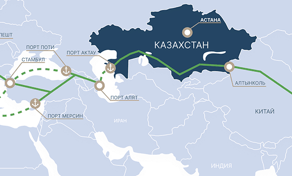 Перевозки по маршруту ТМТМ