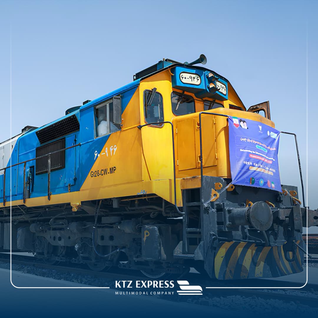 KTZ Express and China Railway Container Transport Co. Ltd. Resume Iran-China Transport Route
